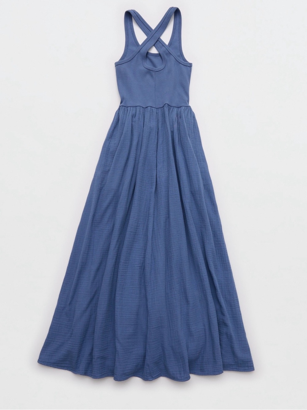 💙AERIE~At the barre cross back dress SIZE M - Picture 4 of 6